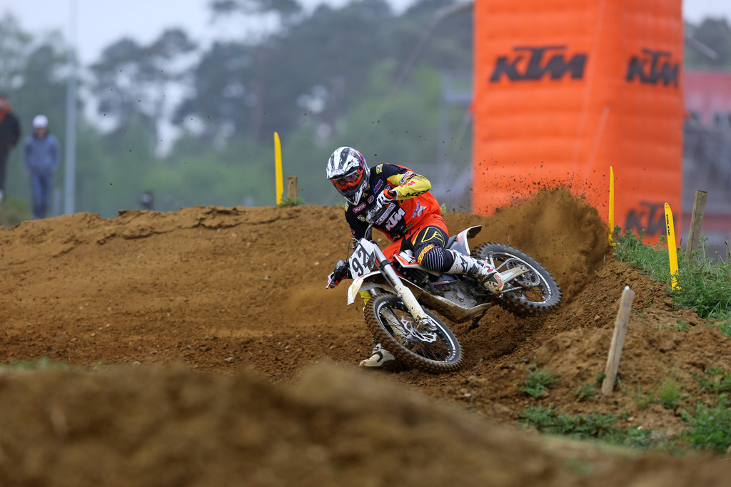 Valentin Guillod, E-MX kampioen 2014 Credit: CDS
