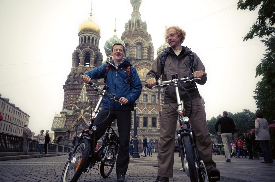 Het IJzeren Gordijn - Een documentaire roadmovie met Rob Heirbaut en Hendrik Vos - vanaf dinsdag 7 oktober