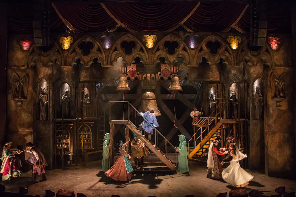 The Cast of HUNCHBACK. Photo by Daniel Parvis.