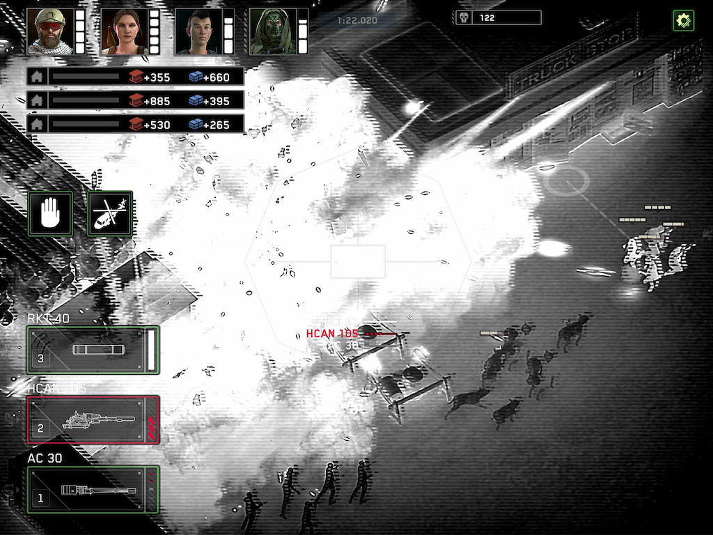 Zombie Gunship Survival