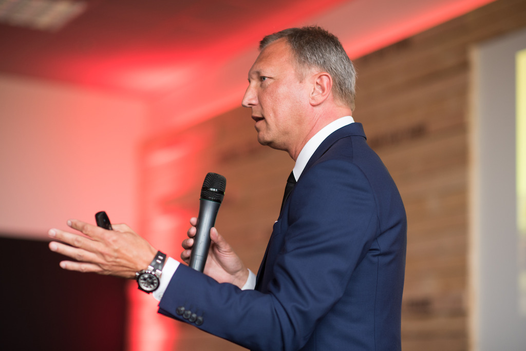 Peter Somers, CEO-owner of SprintPack