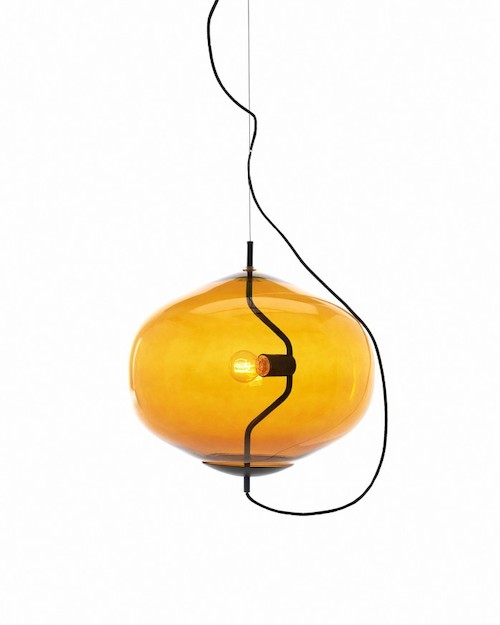 David Design - fondue amber black