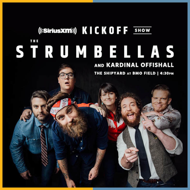 The SiriusXM Kickoff Show