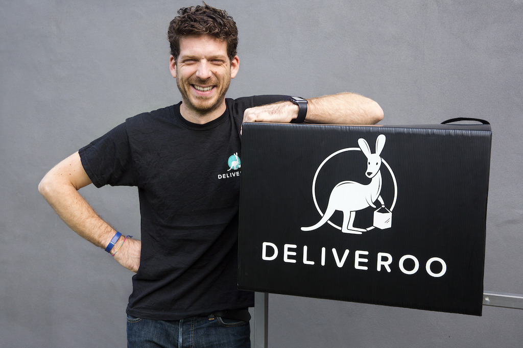 Matteo Sarzana - General Manager Deliveroo Italia