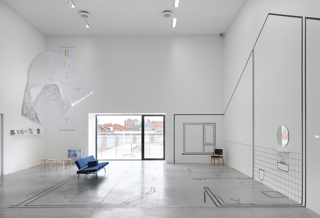 Installation view 'EUtopia' at M-Museum Leuven<br/>Photo: Filip Dujardin