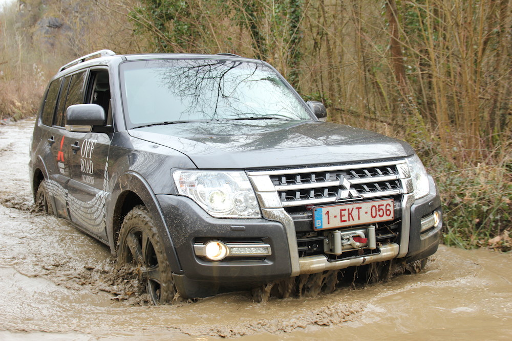 Mitsubishi en RACB bundelen hun expertise in de Mitsubishi Offroad Academy