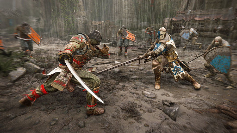 LA BETA CERRADA DE FOR HONOR™ ESTARÁ DISPONIBLE DEL 26 AL 29 DE ENERO