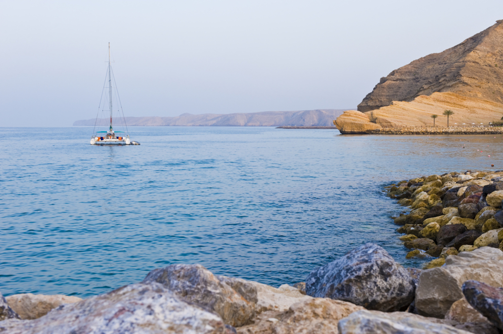 Salalah beach