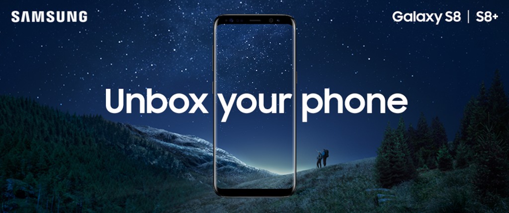 Launch Samsung S8