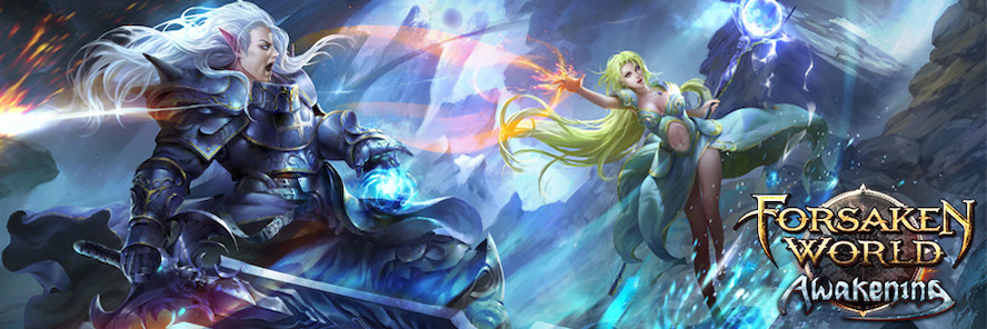 Forsaken World: Awakening erscheint am 20. Januar