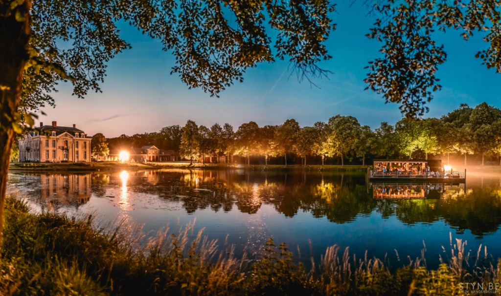 Dinner On A Lake