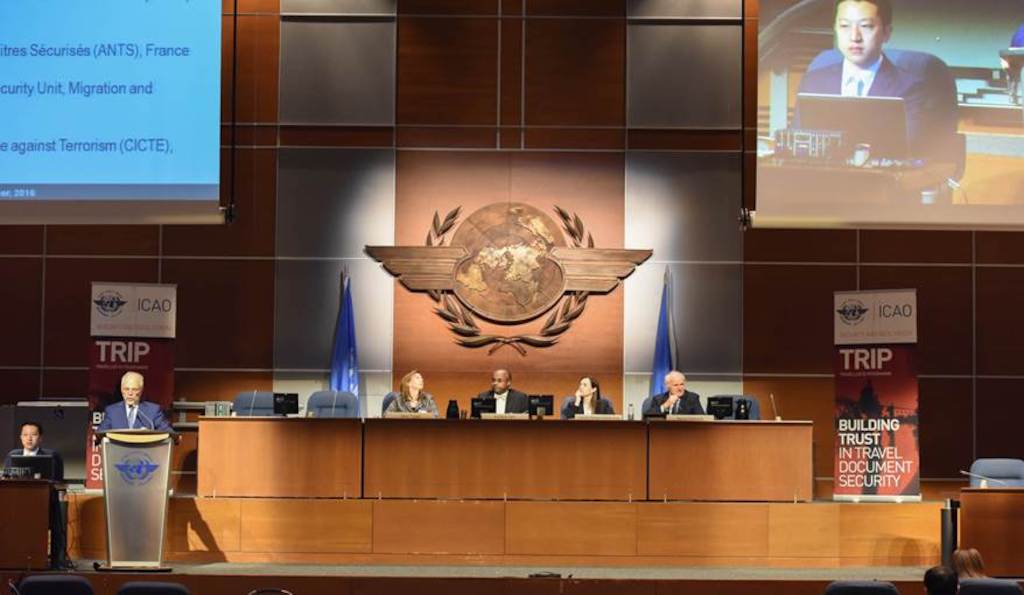 Delegates at the International Civil Aviation’s (ICAO) Traveller Identification Programme (TRIP) Symposium.