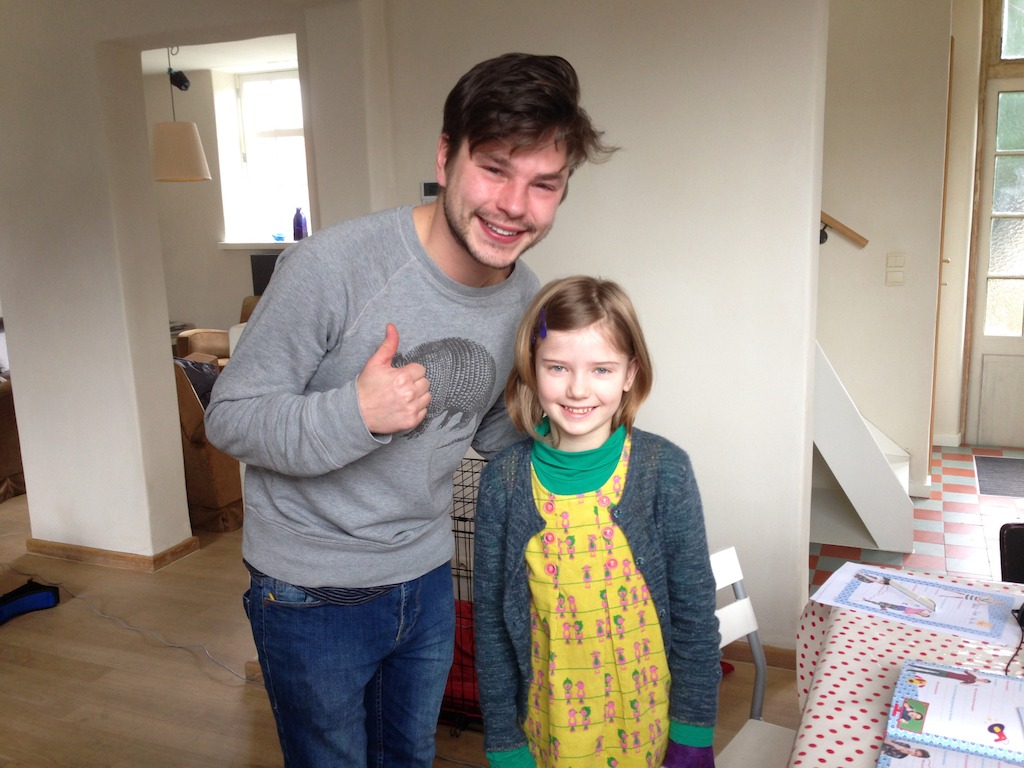 Wrapper Leonard en Lenie - (c) VRT