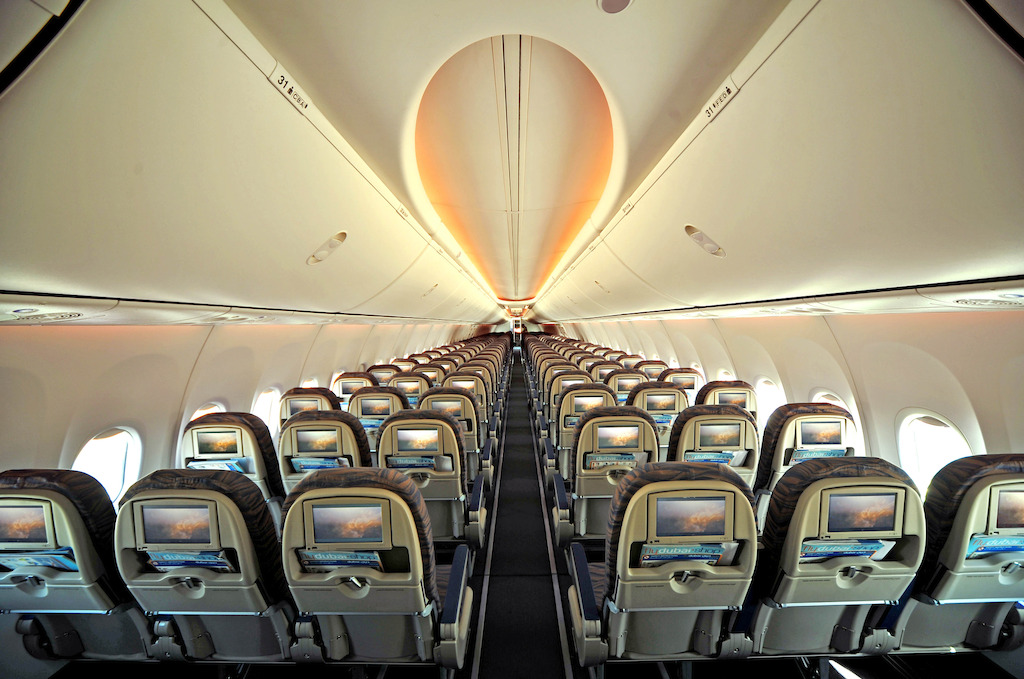 flydubai has a growing fleet of IFE aircraft