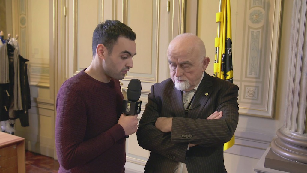 De 3 wijzen<br/>Kamal Kharmach (c) VRT