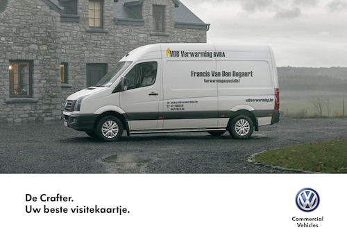 Volkswagen Business Cards - Crafter