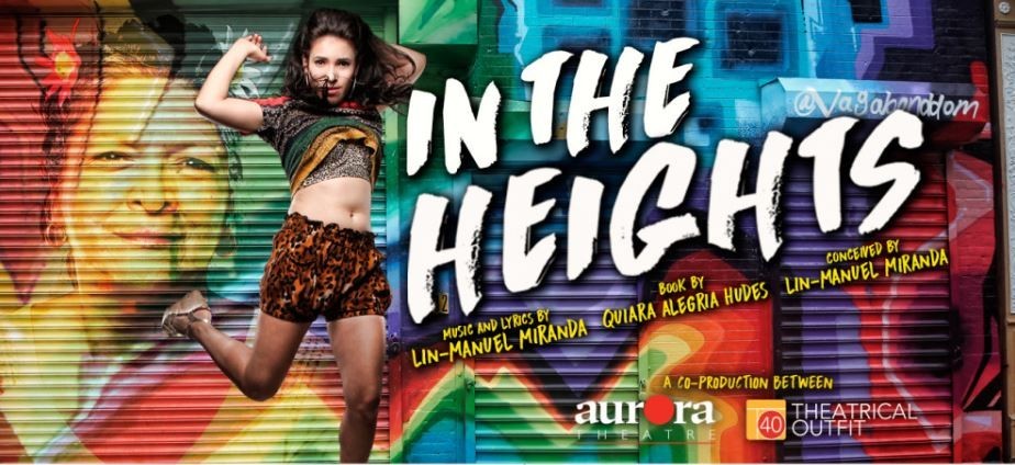 Aurora Theatre launches 2016-17 Signature Series with Lin-Manuel Miranda’s In the Heights, July 21- August 28