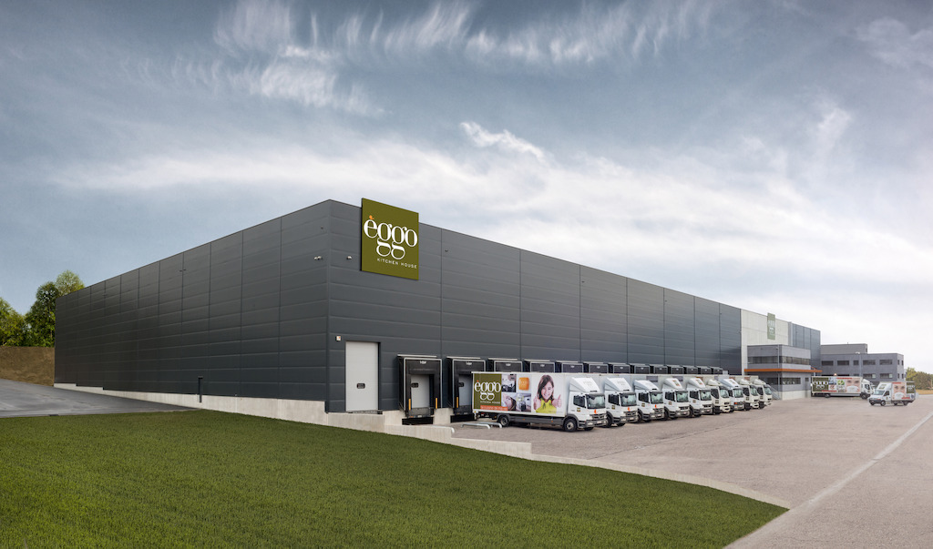 Logistisch centrum Rhisnes