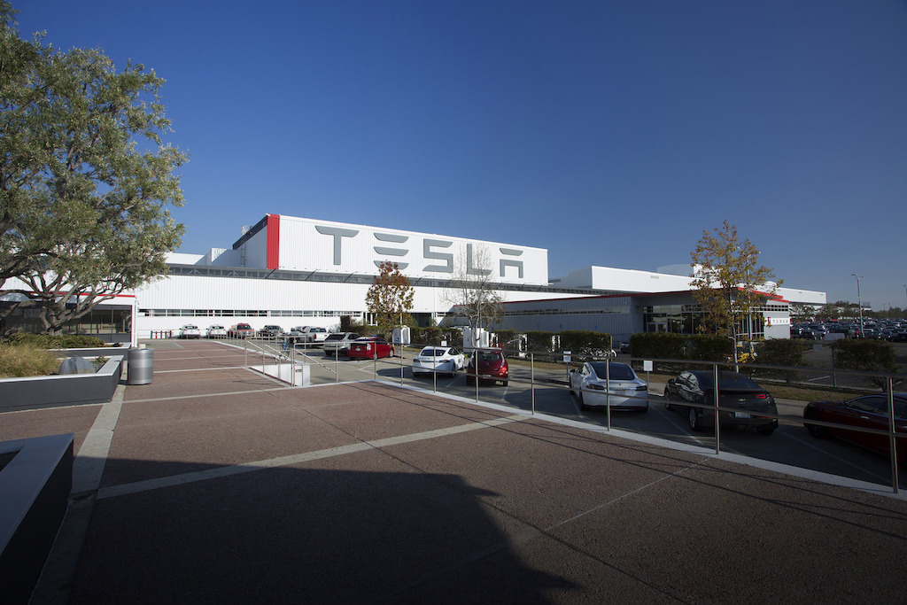 Tesla en Fremont, California, EUA