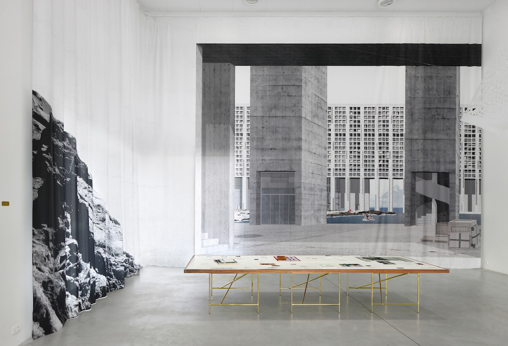 Installation view 'EUtopia' at M-Museum Leuven<br/>Photo: Filip Dujardin