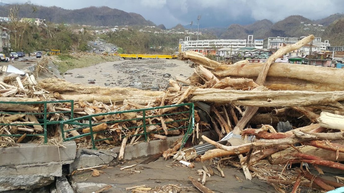 HURRICANE MARIA SITUATION REPORT #4