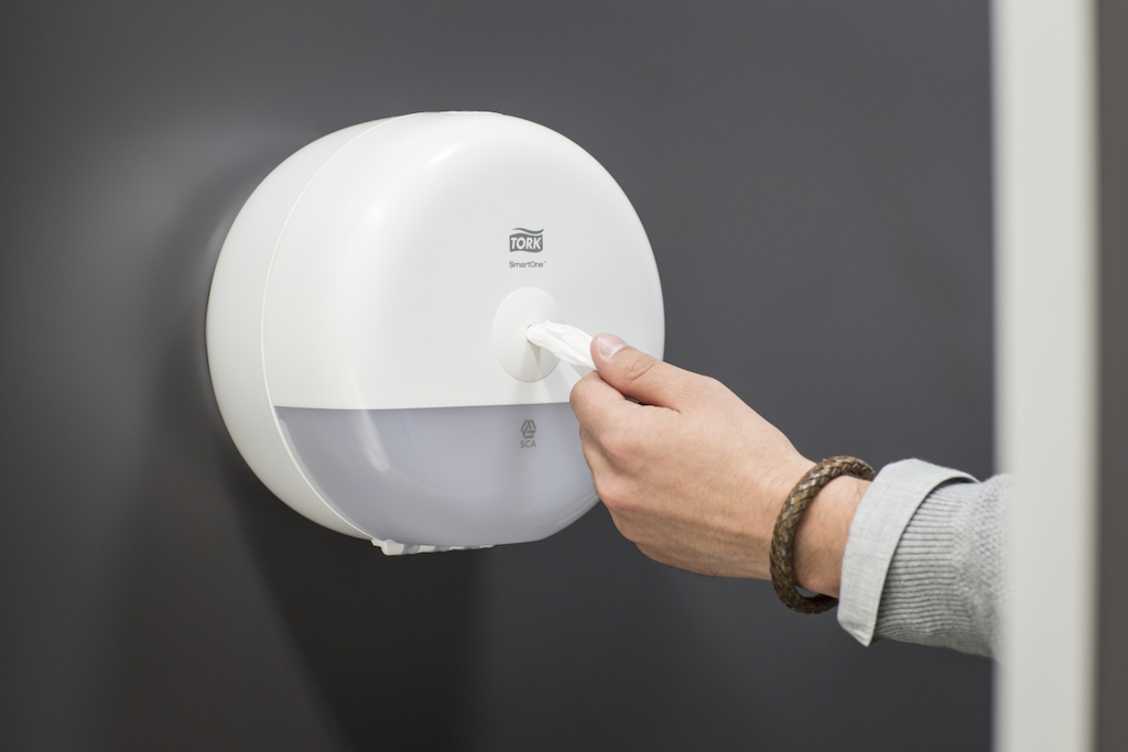 Tork SmartOne dispenser