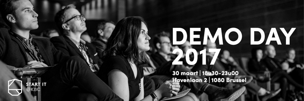 PERSUITNODIGING: Brussels Demo Day - hoger, sterker en groter!