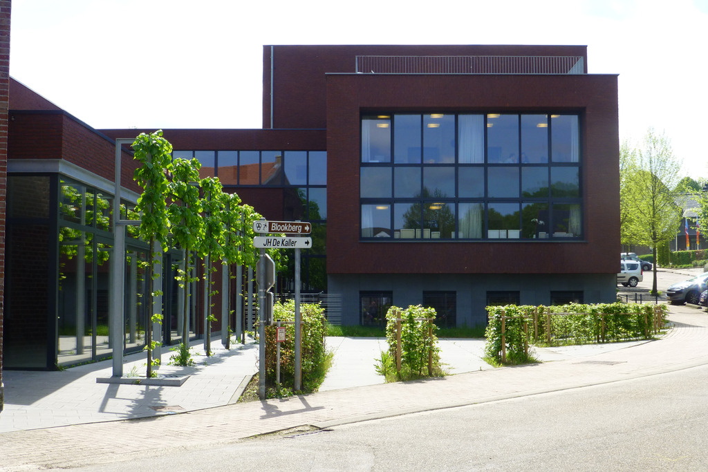 Residentie Vijverplein in Zutendaal: Studio’s en een fietscafé aan Nationaal Natuurpark