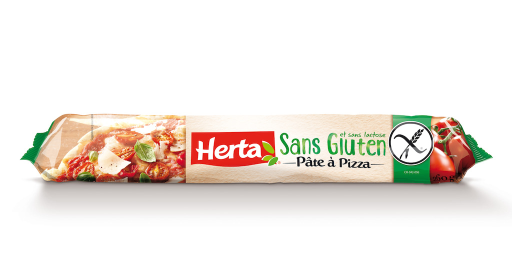 Pâte à pizza sans gluten et sans lactose Herta