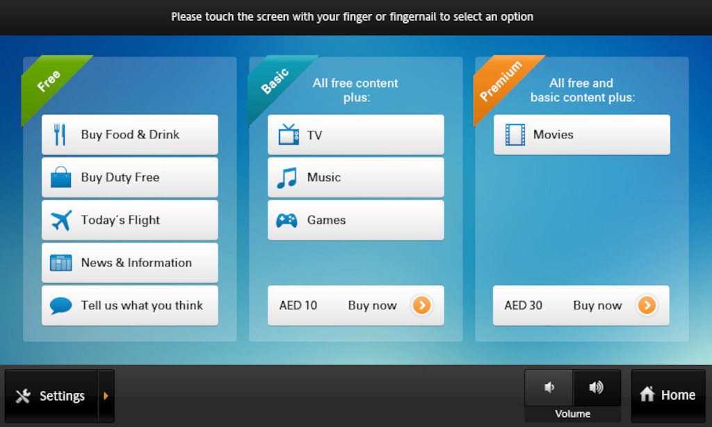 flydubai upgrades IFE system