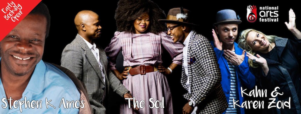 Music and comedy centre stage as National Arts Festival tickets go up for grabs