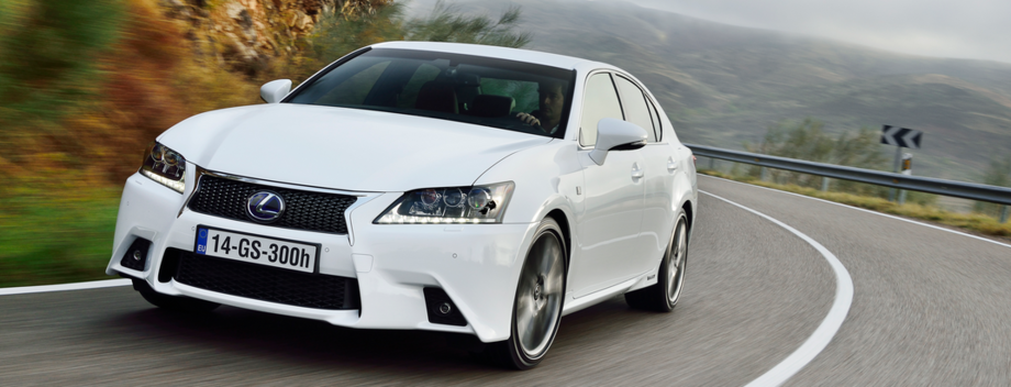 Lexus GS 300h – Championne de la Valeur Résiduelle 2014 en Allemagne