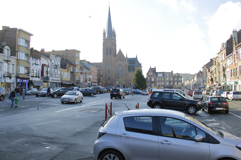 Place du Miroir avant