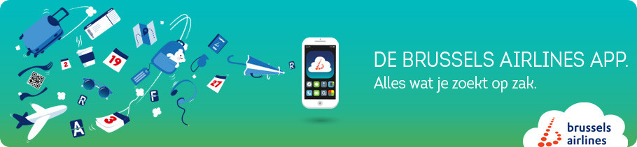 Brussels Airlines start jaar van digitalisatie met lancering app
