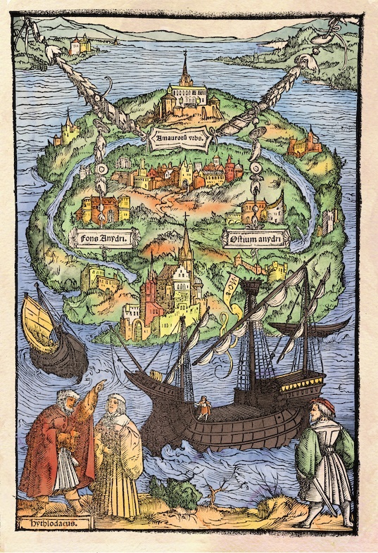 500jaarUtopia - Universiteitsbibliotheek & Kunst en Erfgoed KU Leuven - Utopia & More