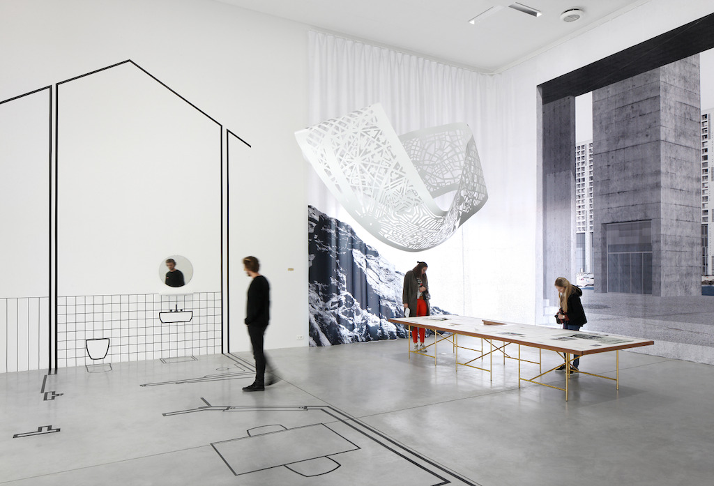 Installation view 'EUtopia' at M-Museum Leuven<br/>Photo: Filip Dujardin