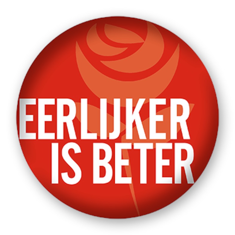 Button - Eerlijker is Beter
