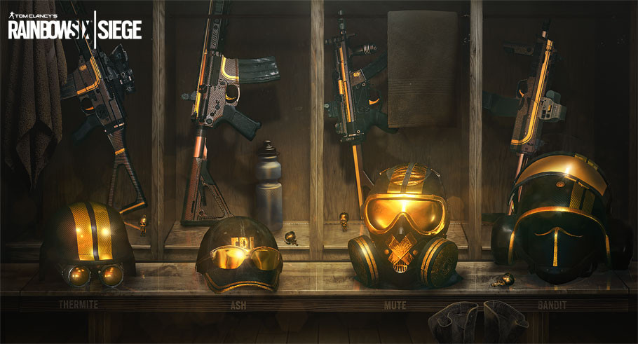 LOS SKINS DE LA SEGUNDA TEMPORADA DE LA RAINBOW SIX® SIEGE PRO LEAGUE YA ESTÁN DISPONIBLES