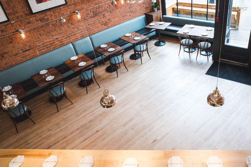 'ONO Raw Bar | Kalu Interiors<br/>Julie Row Photography