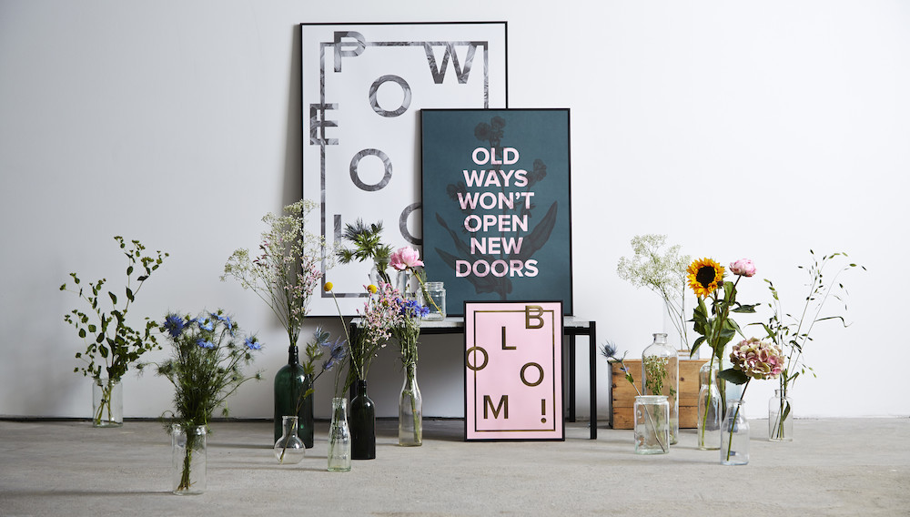 Trefzekere typografie troef bij Nordic Living