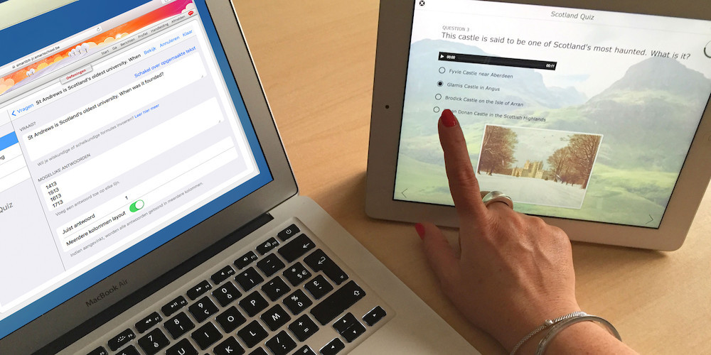 PERSUITNODIGING: BookWidgets en Smartschool brengen 'automatisch verbeteren' naar de Vlaamse scholen