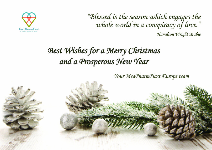 Your Christmas Card from MedPharmPlast Europe