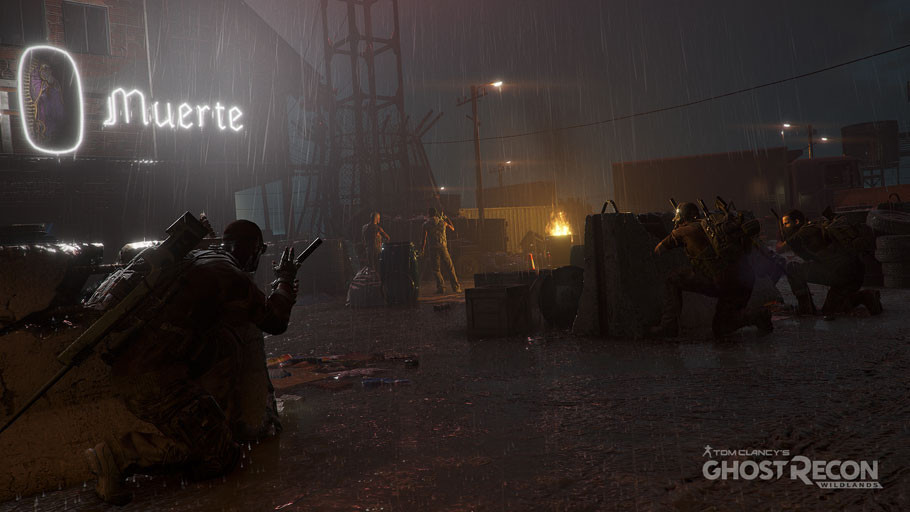 UBISOFT® REVELA EL PRIMER TRÁILER Y DETALLES DE LAS EDICIONES ESPECIALES DE TOM CLANCY’S® GHOST RECON WILDLANDS