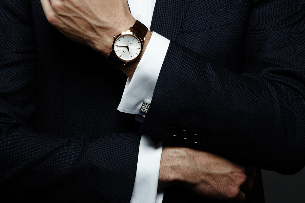 Progeny RoseGold - Névé concept dial