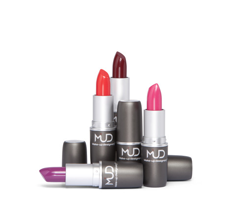 Make-Up Designory lipsticks