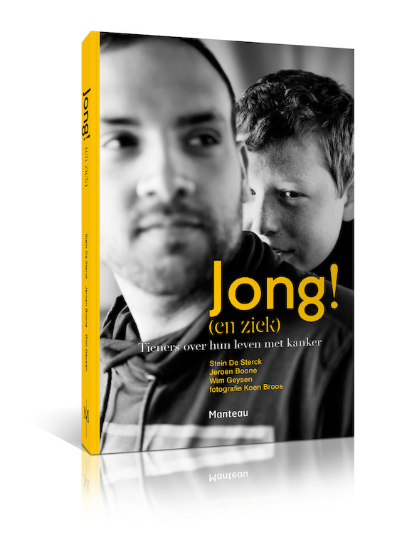3D-cover 'Jong! (en ziek)!