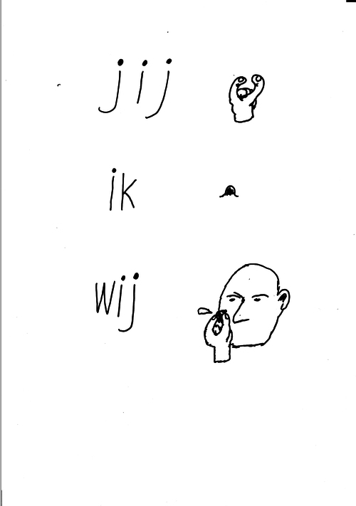 Gerard Herman 'Jij ik Wij', 2013 © Gerard Herman