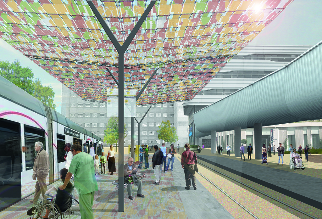 BESIX Infra - Gent, Tramlijn 4: UZ Gent