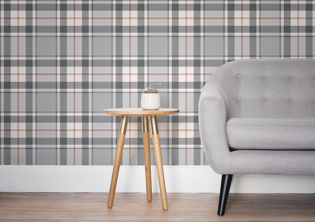 Shop at: http://www.muralswallpaper.co.uk/tartan-wallpaper-murals
