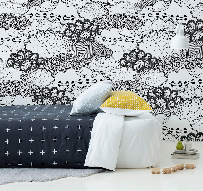 Art - Colour In Wallpaper Mural